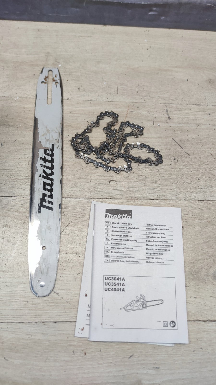 Makita UC3541A Elektro-Kettensäge 35 cm 1800 W, I38067