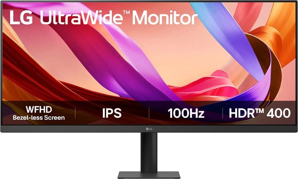 LG UltraWide 34U511A-B Monitor 34" UWFHD 2560x1080 IPS HDR DP HDMI Adaptive Sync