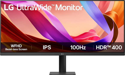 LG UltraWide 34U511A-B Monitor 34" UWFHD 2560x1080 IPS HDR DP HDMI Adaptive Sync