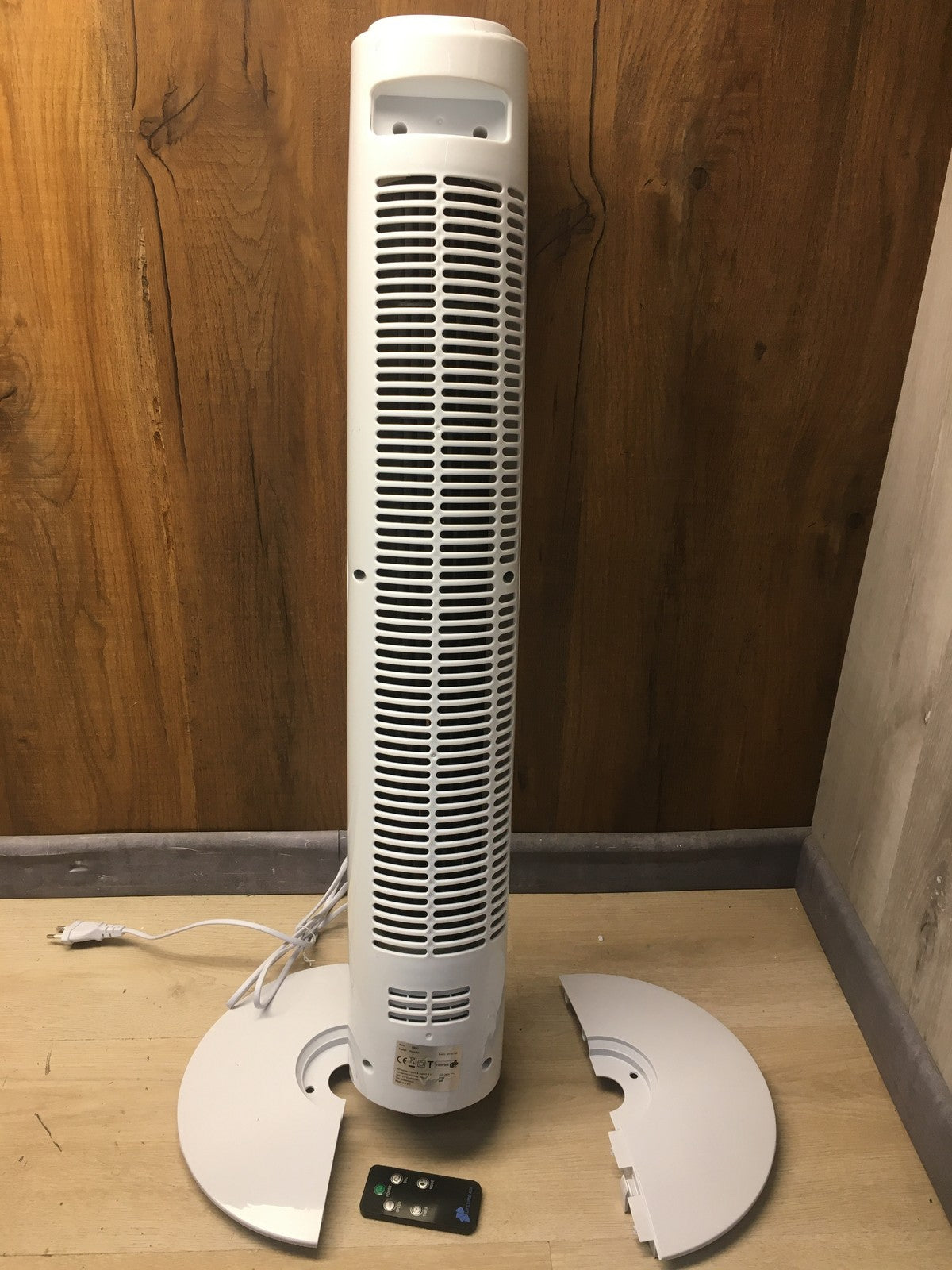 LIFETIME AIR YH-32RA Turmventilator mit Fernbedienung, weiß, I36744