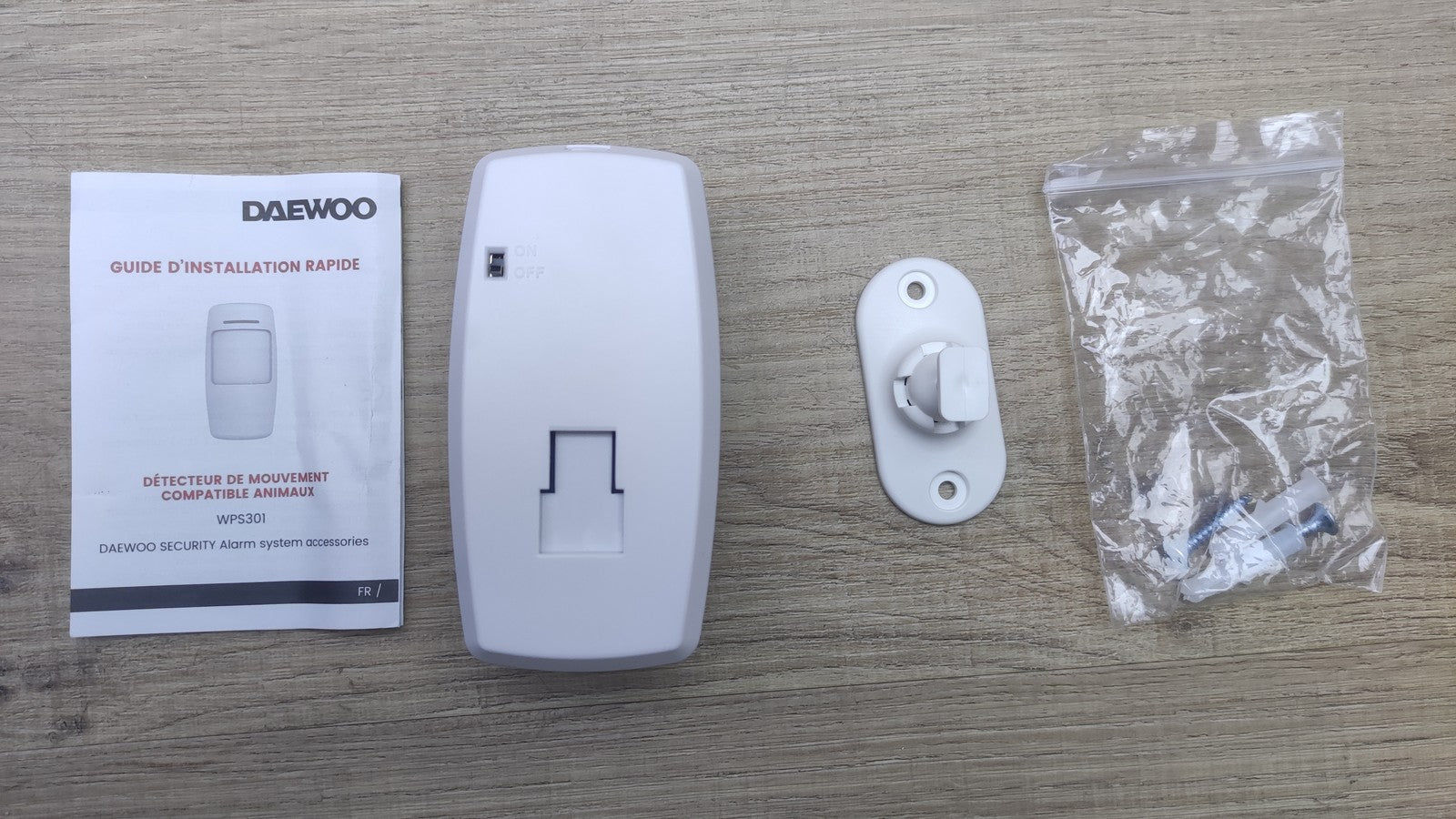 Daewoo WPS301 Bewegungsmelder, kompatibel mit Daewoo Security AM301, I35542