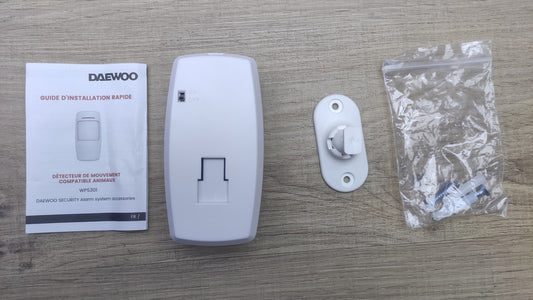 Daewoo WPS301 Bewegungsmelder, kompatibel mit Daewoo Security AM301, I35542