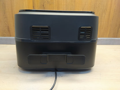 Philips Heißluftfritteuse NA350/00, 9L, 2 Körbe, I36432