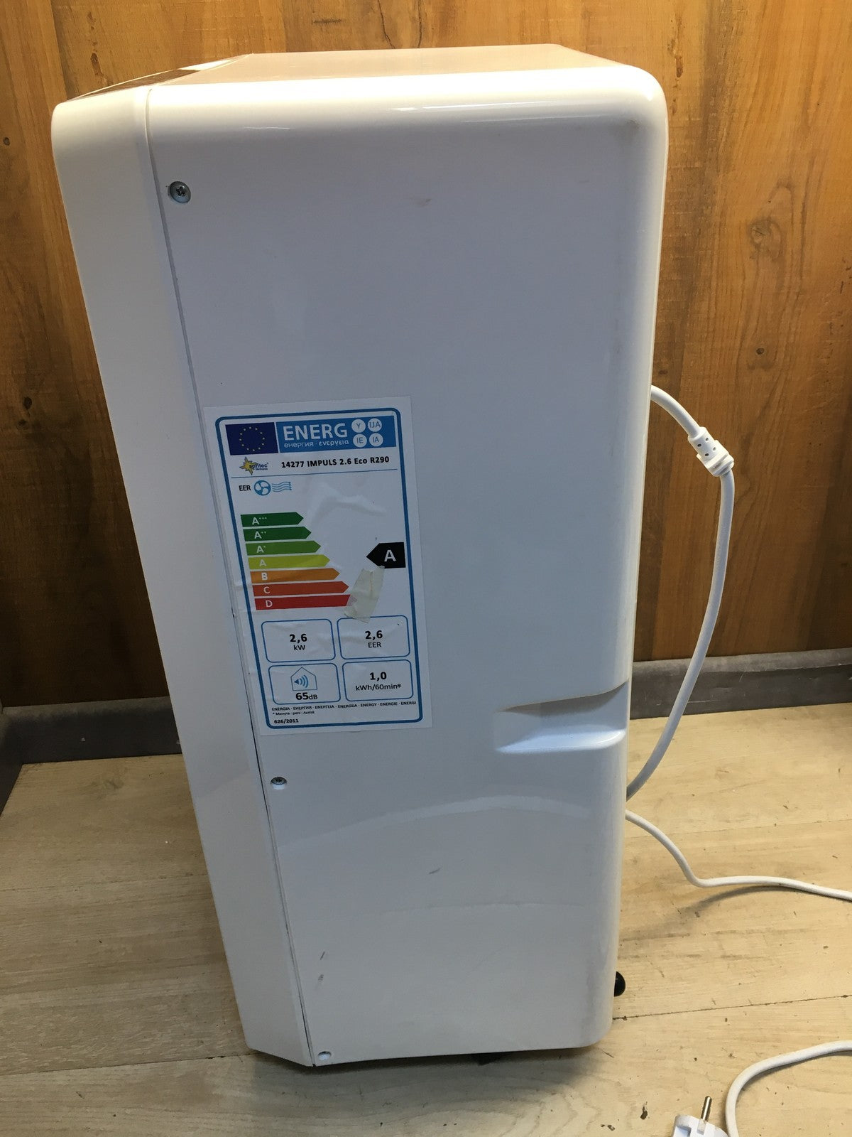 Suntec 14277 mobile Klimaanlage Impuls 2.6 Eco R290 9000 BTU/h EEK: A I39087