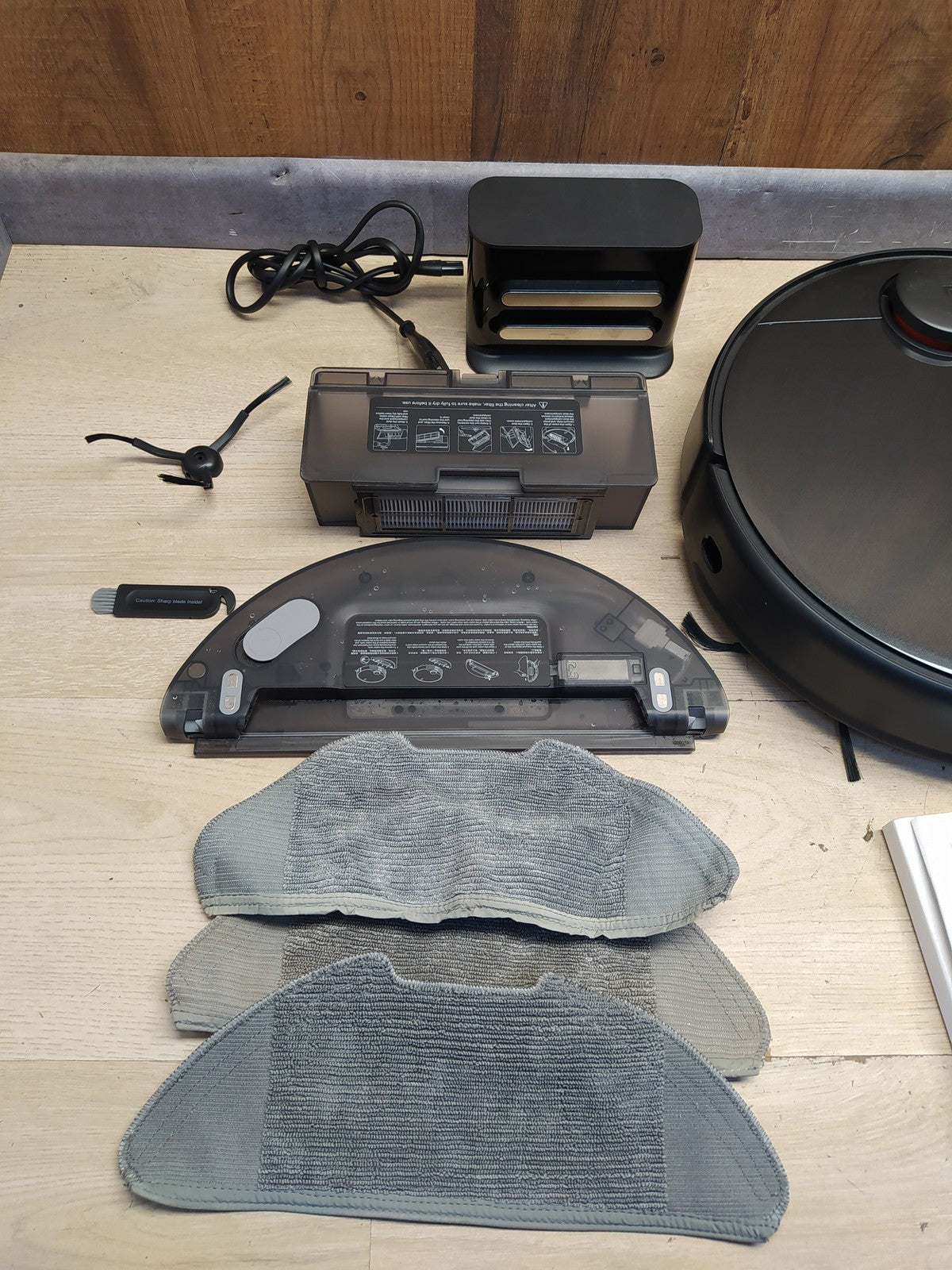 Xiaomi Mi Robot Vacuum-Mop 2 Pro Saugroboter mit Wischfunktion MJST1SHW, I37928