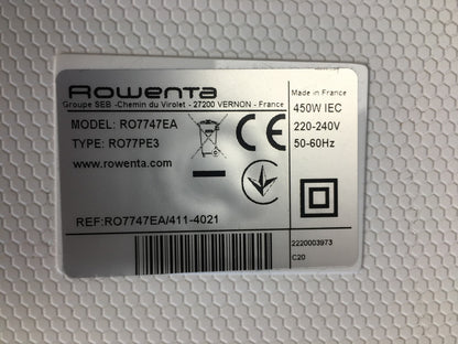 Rowenta Silence Force Staubsauger RO7747EA, 450W, 4,5 L, I36155