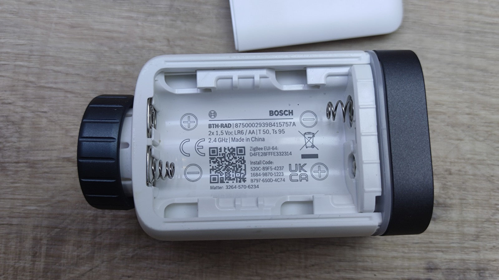 Bosch Smart Home BTH-RAD Heizkörperthermostat II [+M], I39275
