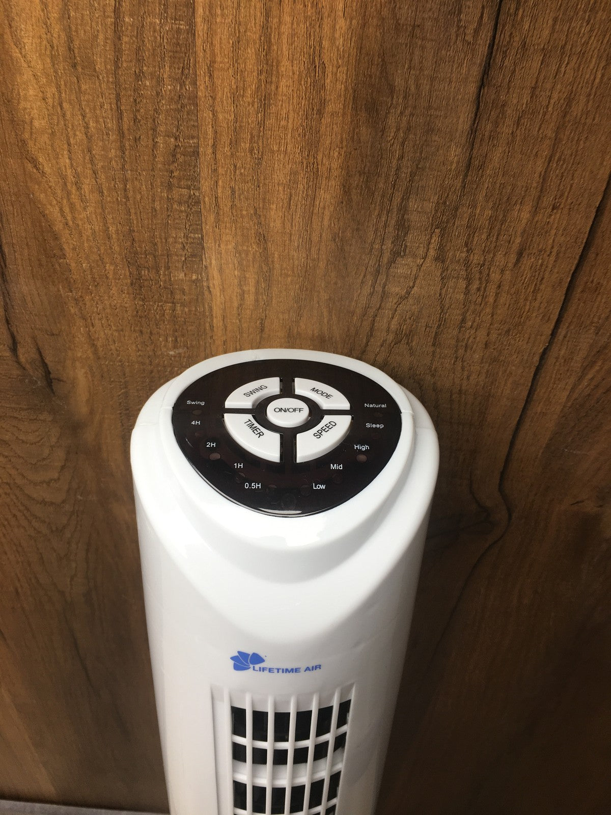 LIFETIME AIR YH-32RA Turmventilator mit Fernbedienung, weiß, I36744