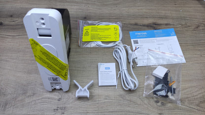 Meross Matter MRS200 Rolladen-Gurtwickler Unterputz (max. 45 kg, 6 m²), I40408