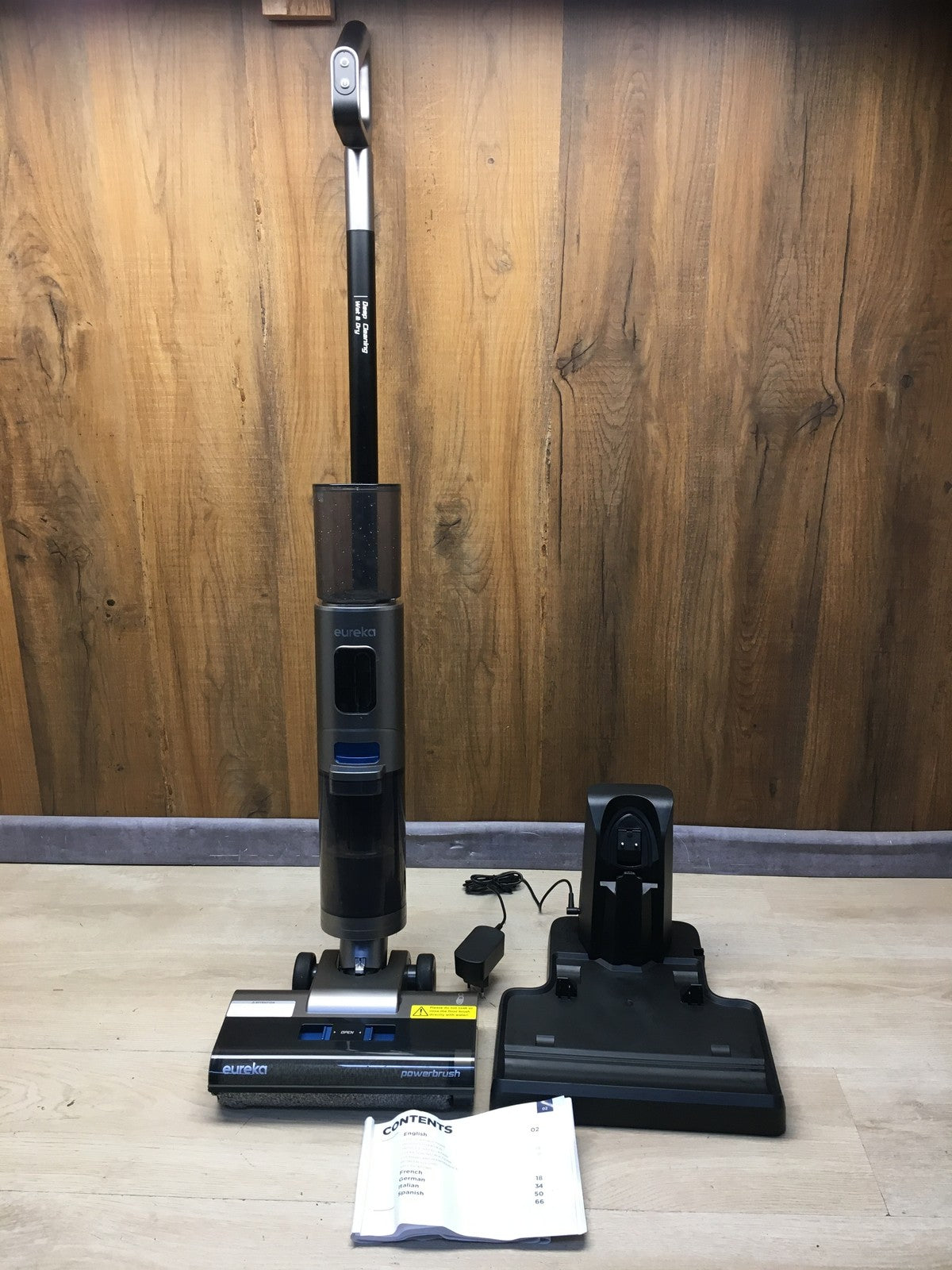 Eureka NEW430BL Kabelloser Nass-/Trockensauger, 230W, I36399