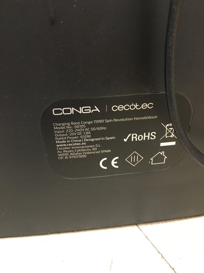 Cecotec 08105 Saugroboter mit Wishfunktion Conga 11090 Spin Revolution, I38075