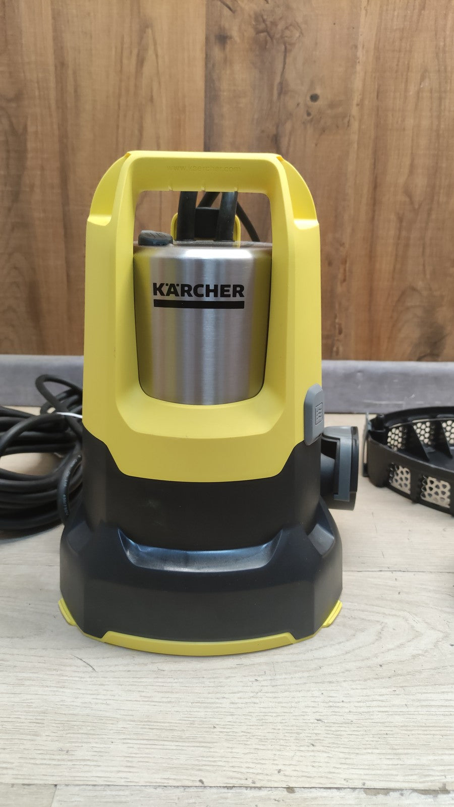 Kärcher SP17.000 Flat Level Sensor Tauchpumpe (1.645-840.0), I40223