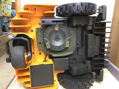 WORX Landroid Vision M600 Mähroboter ohne Begrenzungskabel WR206E.1 I39431