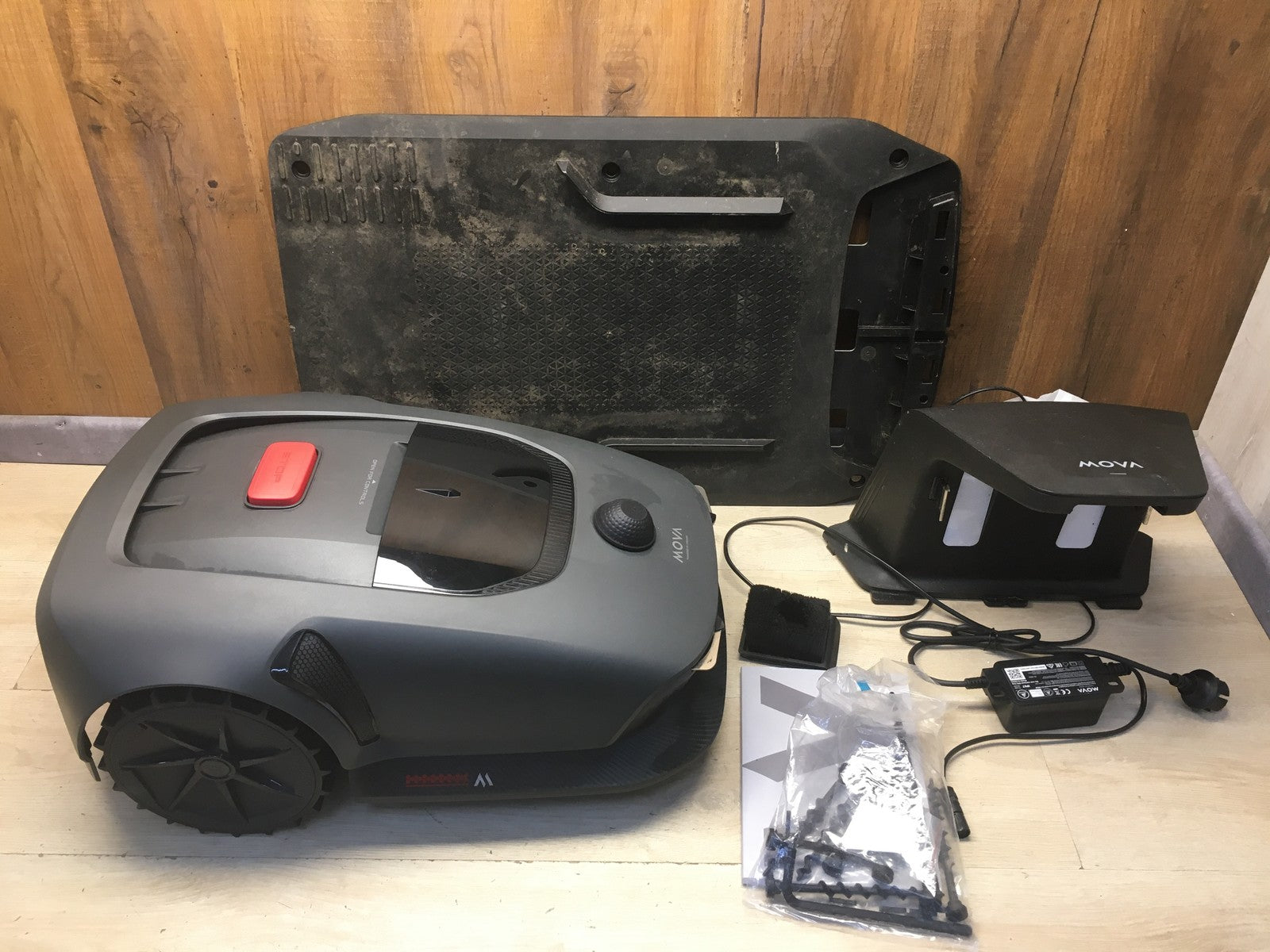 Dreame MOVA 600 Rasenmäher Roboter (MLLM1110), I38185