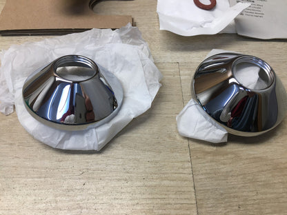 Hansgrohe Focus Aufputz Wannenarmatur 31940000 (für 2 Funktionen) Chrom, I38486