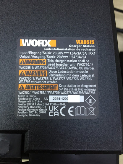 WORX Landroid Vision M800 Mähroboter ohne Begrenzungskabel WR208E.1, I34257