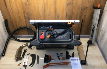 Evolution Power Tools R255TBL+ Tischkreissäge, 1800W, I38705