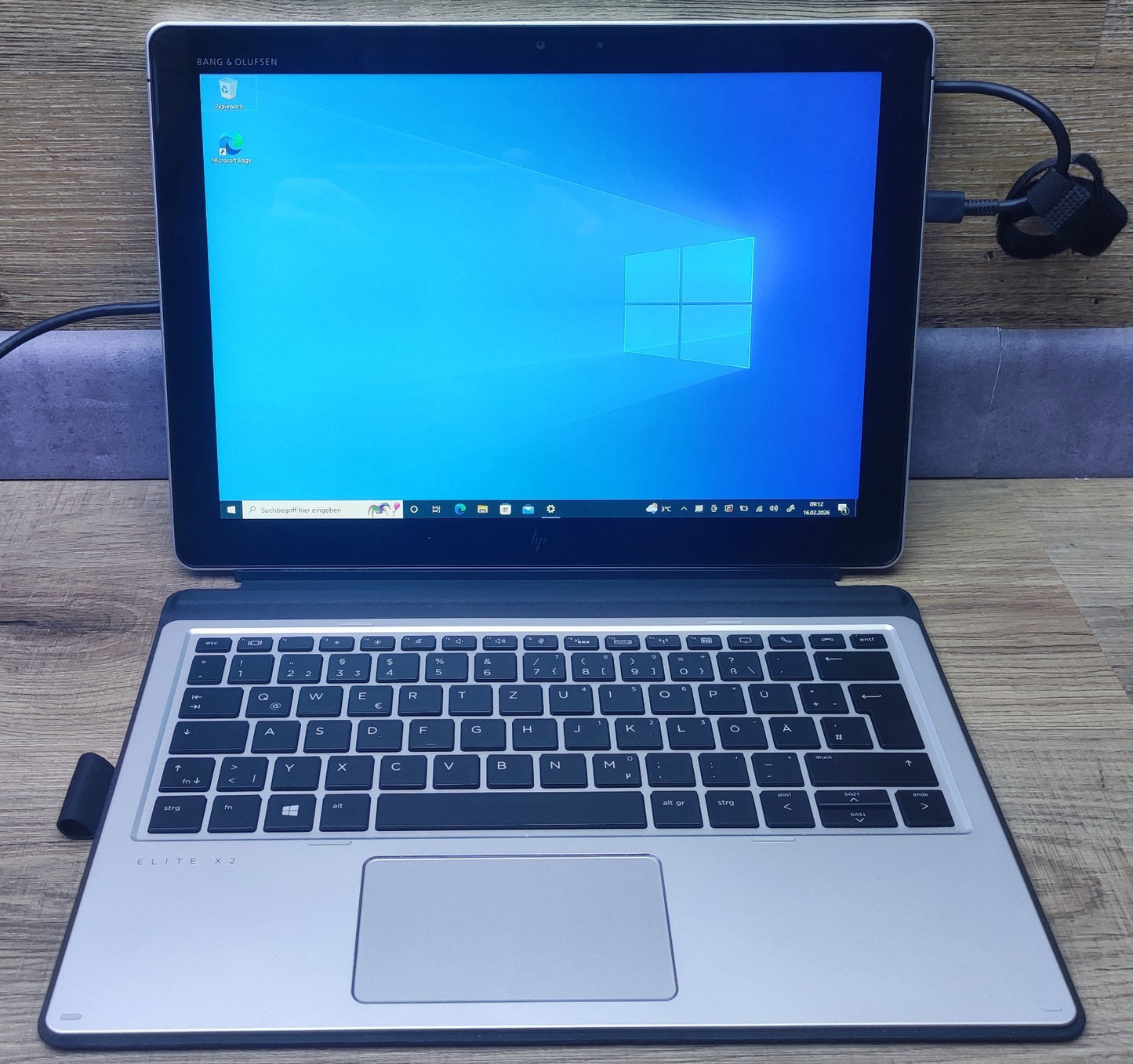 HP Elite X2 1012 G2 Tablet 2-in-1 Touch 12.3" 2736x1824 i5-7300U 8GB 256GB WiFi