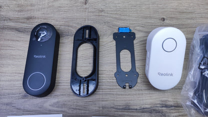 Reolink Video Doorbell WiFi Video-Türklingel mit Chime, I37221