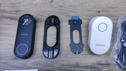 Reolink Video Doorbell WiFi Video-Türklingel mit Chime, I37221