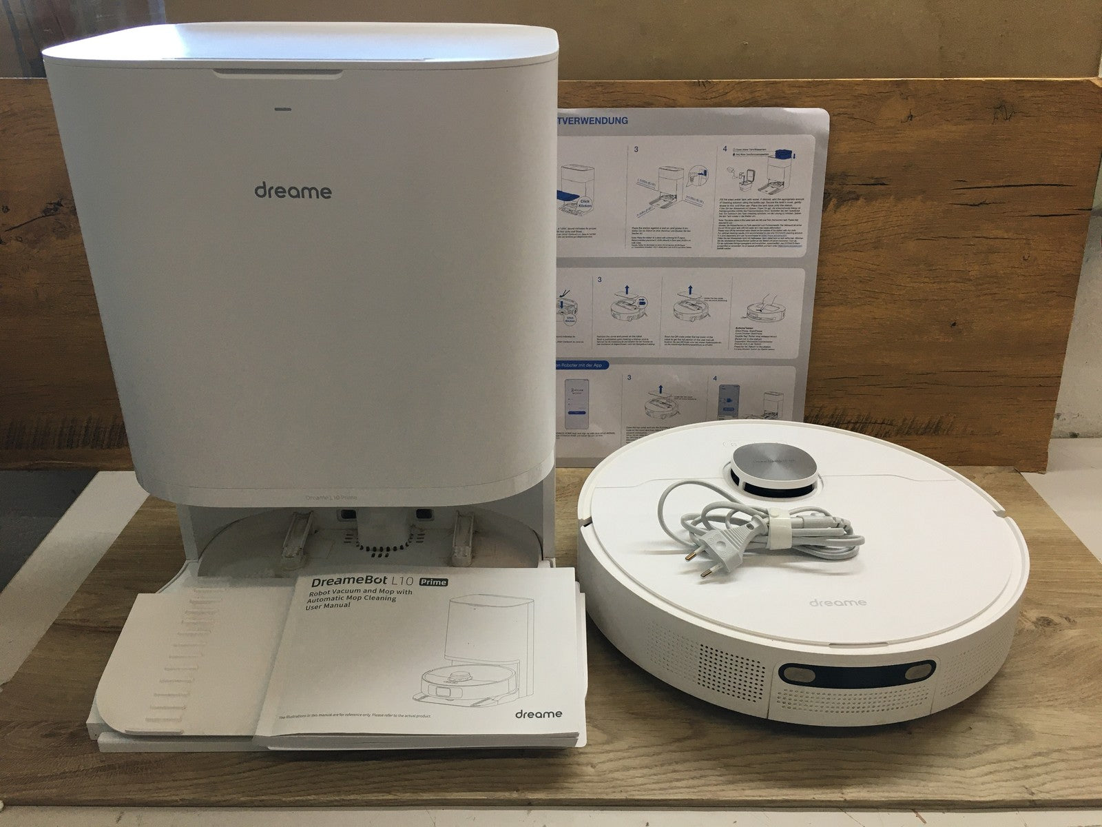 dreame L10 Prime Saugroboter mit Wischfunktion, I39922