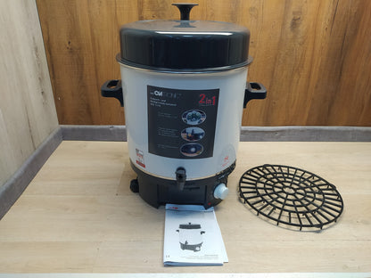 Clatronic EKA 3338 Einkoch-/Heißgetränkeautomat mit 25L Tankinhalt, I37666