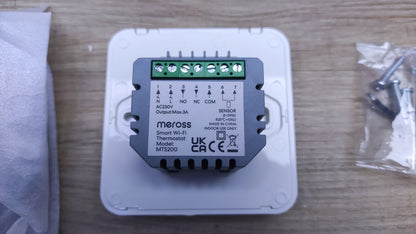 Meross MTS200 Smart Heizungsthermostat Boiler WLAN Digital WiFi, I35813