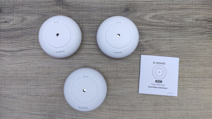 X-Sense SWS51 Wassersensor WLAN 3 Stück, I39269
