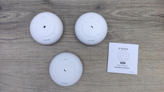 X-Sense SWS51 Wassersensor WLAN 3 Stück, I39269