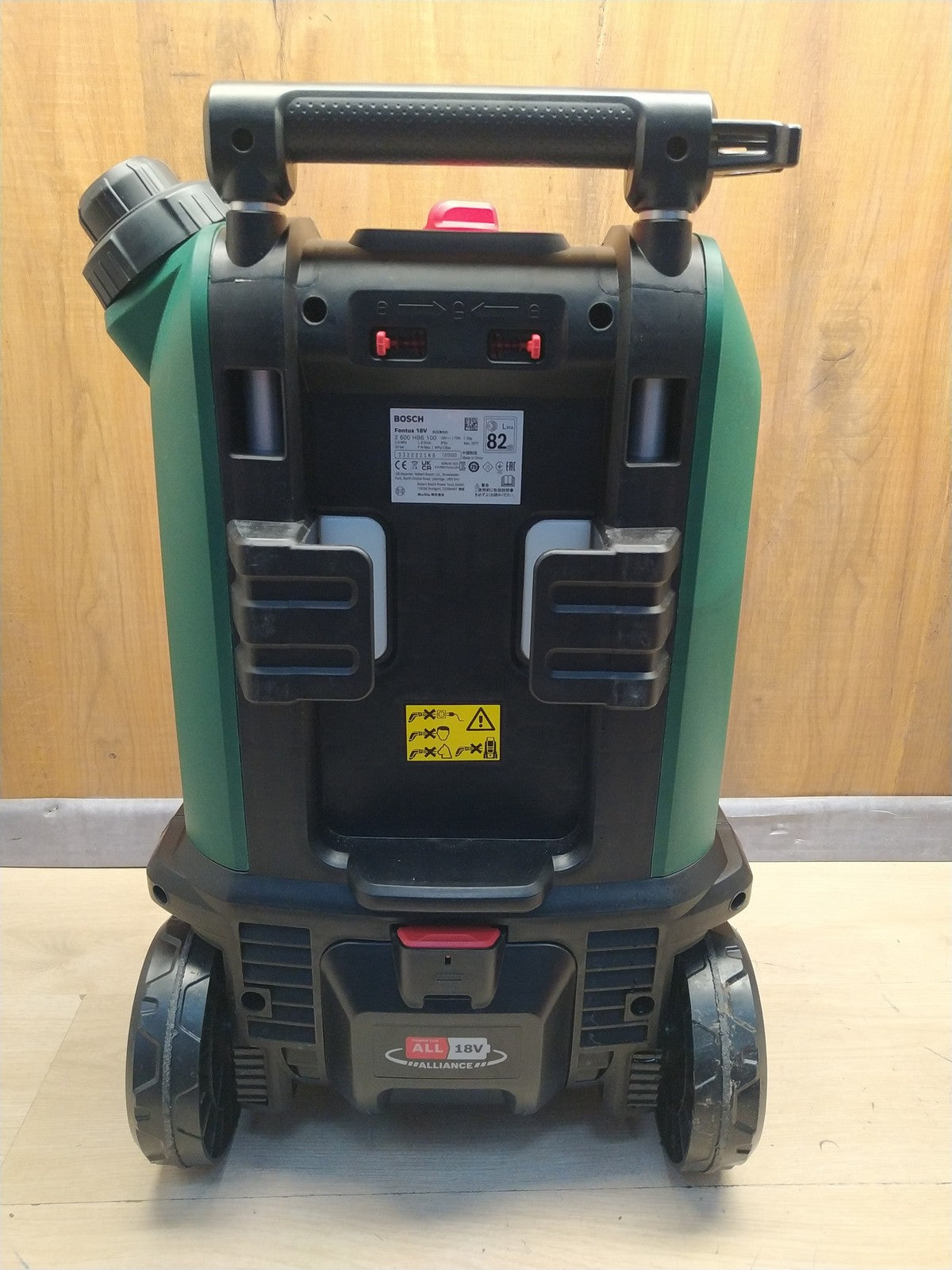 Bosch Akku Outdoor Reiniger Fontus 18V SOLO, I36974