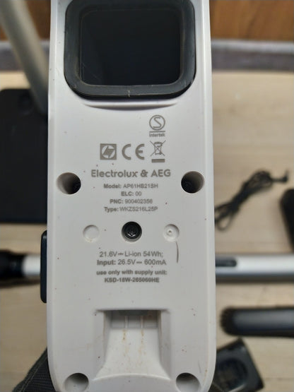 AEG Serie 6000 Akku‑Staubsauger AP61HB21SH, I35988