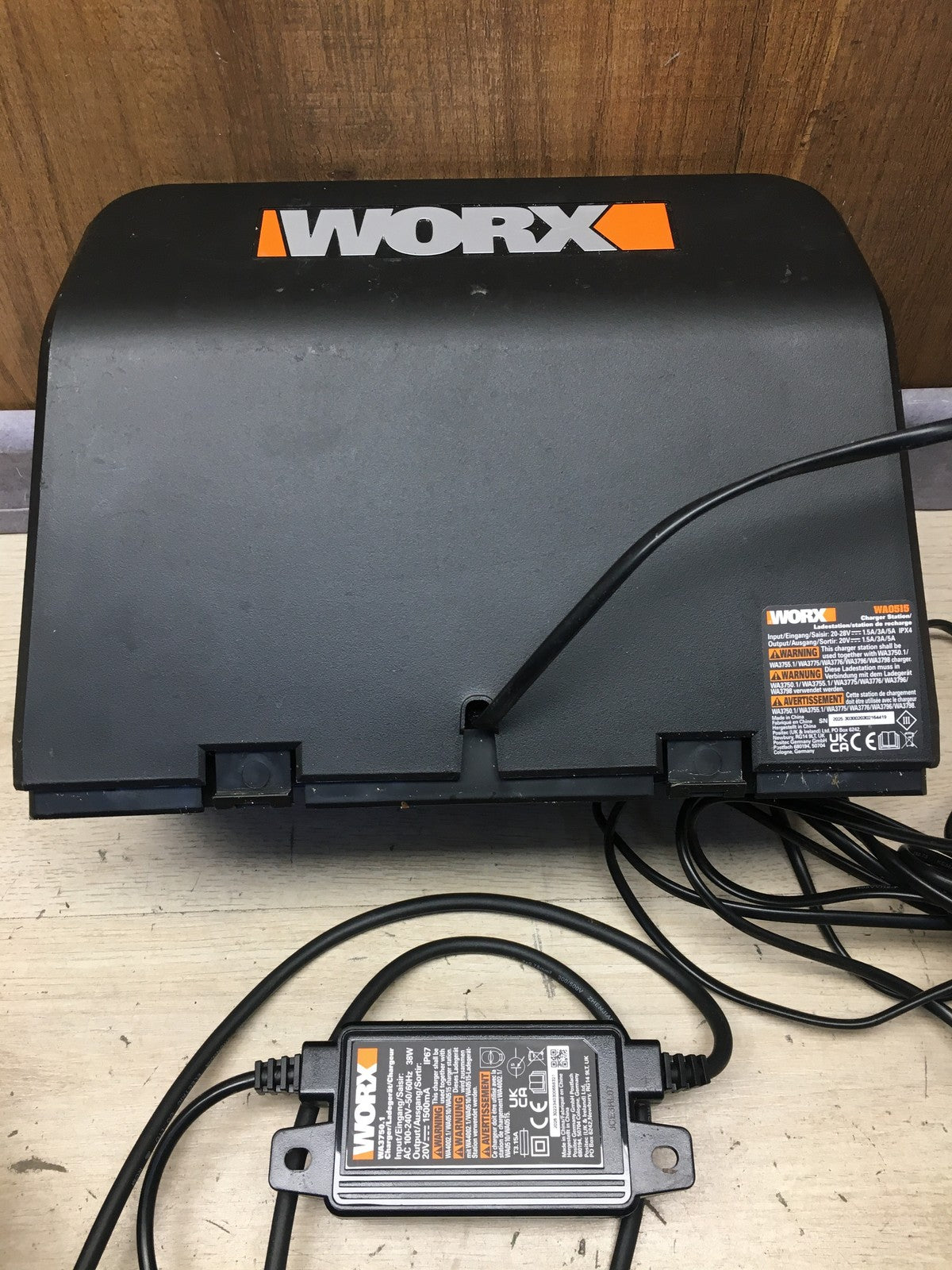 WORX Landroid Vision S250 Mähroboter ohne Begrenzungskabel WR202E, I37835