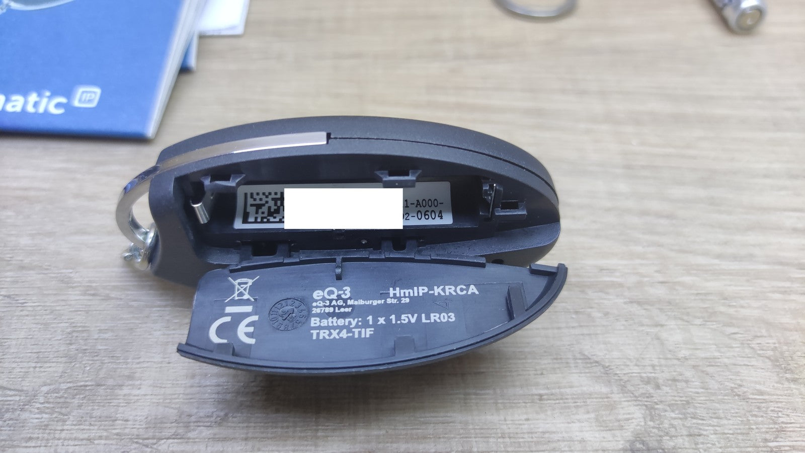 Homematic HmIP-KRCA Schlüsselbundfernbedienung Alarm 142562A0, I39266