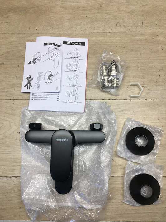 Hansgrohe Vernis Blend 71440670 Badewannenarmatur Aufputz, Wasserhahn, I40513