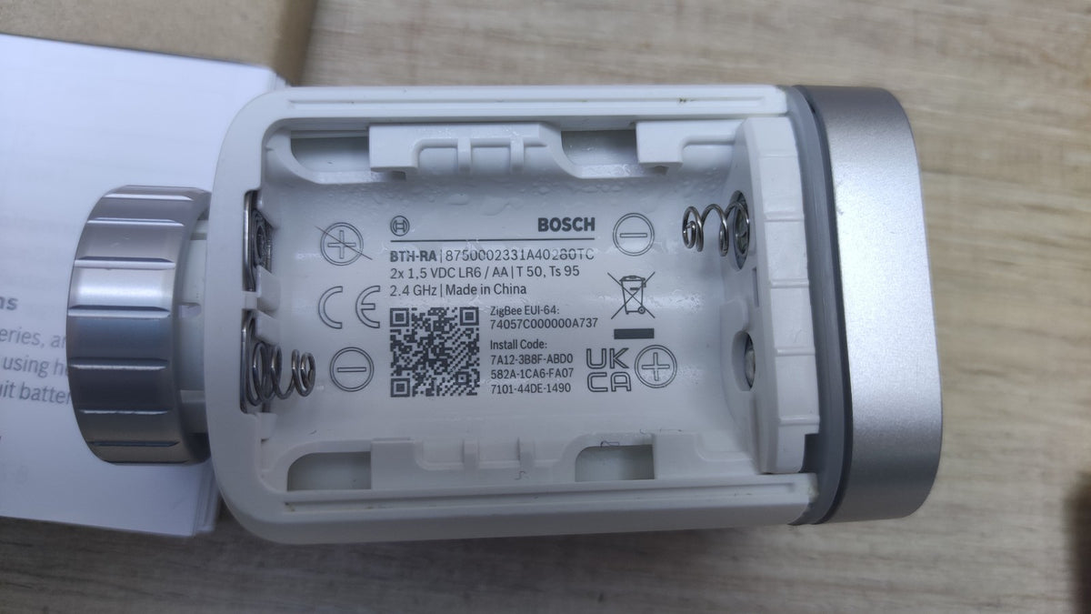 Bosch Smart Home Heizkörperthermostat II, smart, mit App-Funktion, I40546