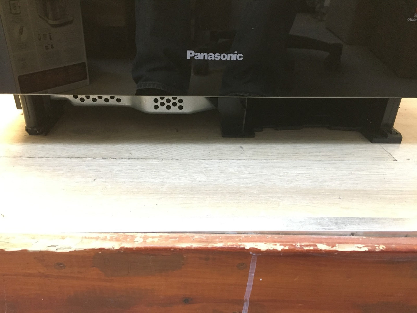 Panasonic NN-CS89LB 4-in-1 Kombi-Mikrowelle, Dampfofen & Grill, 31 L, I37616
