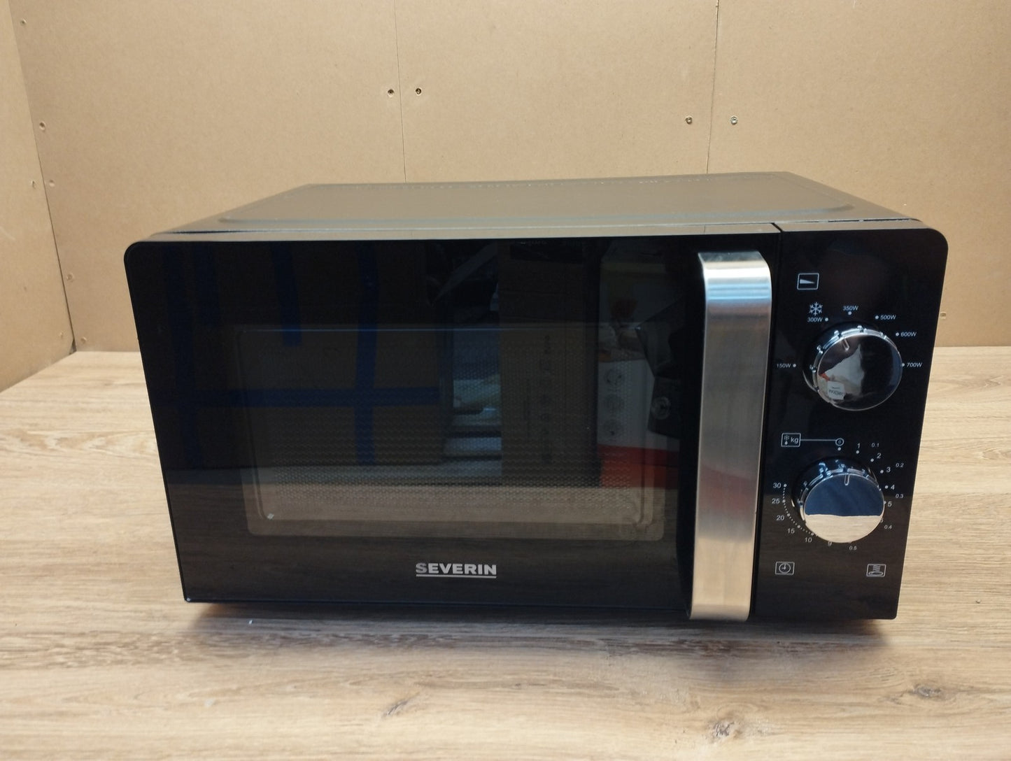 Severin MW 7886 Mikrowelle 17L 700 W Schwarz (7886000), I39427