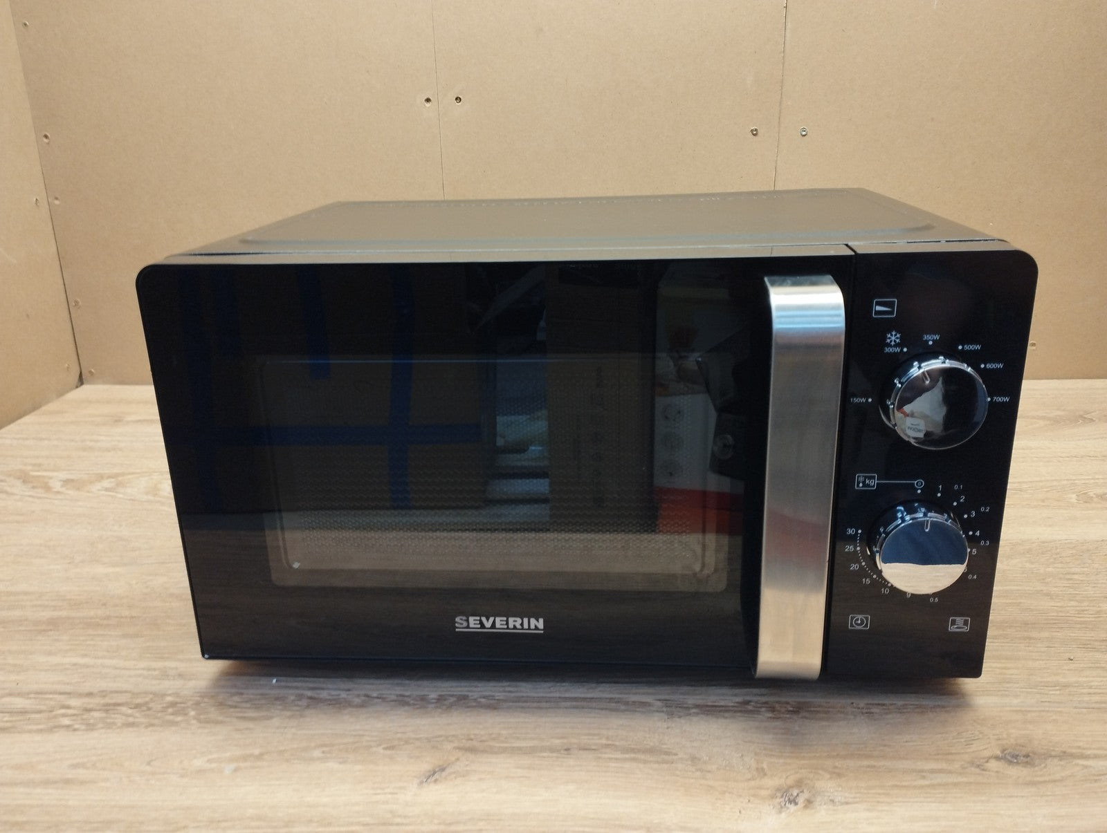 Severin MW 7886 Mikrowelle 17L 700 W Schwarz (7886000), I39427
