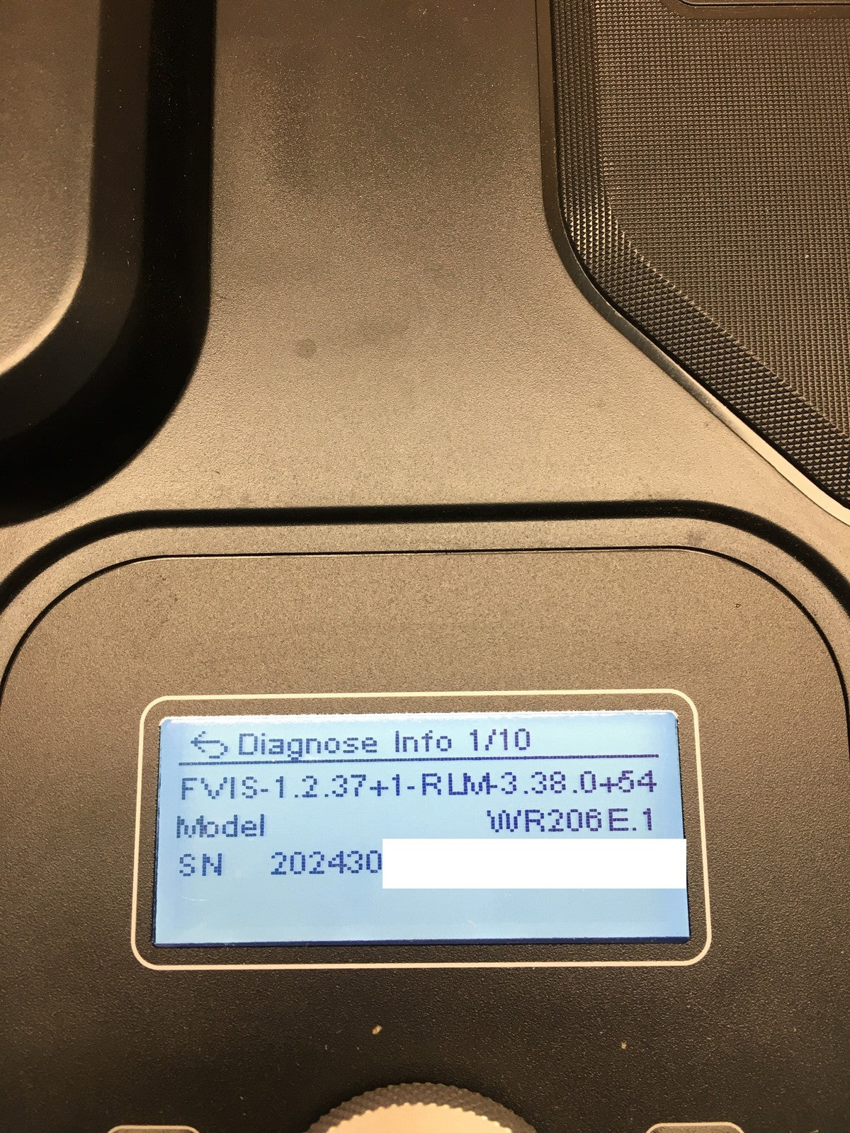 WORX Landroid Vision M600 Mähroboter ohne Begrenzungskabel WR206E.1 I38452