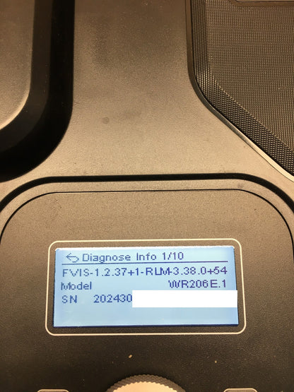 WORX Landroid Vision M600 Mähroboter ohne Begrenzungskabel WR206E.1 I38452