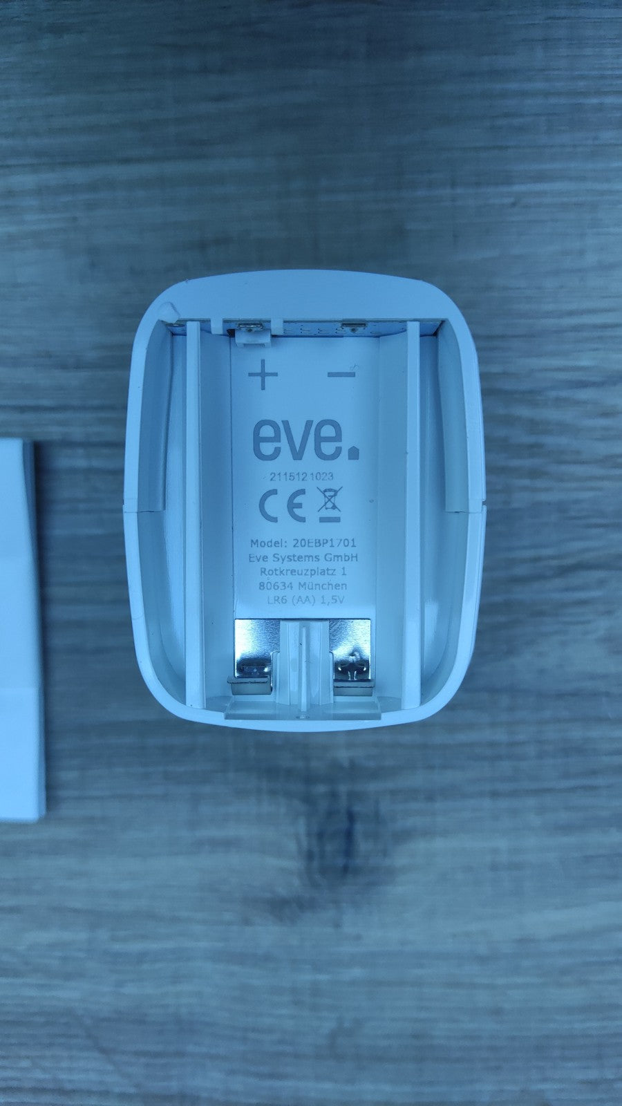 Eve Thermo Smartes Heizkörperthermostat mit LED-Display, I34473