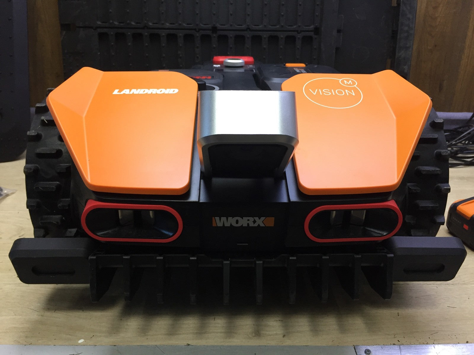 WORX Landroid Vision M800 Mähroboter ohne Begrenzungskabel WR208E.1, I33571