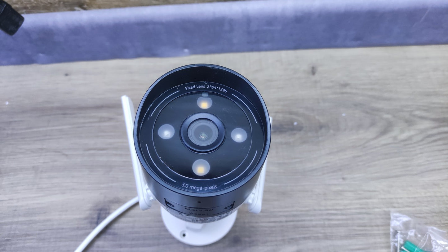 Tenda CT6 Überwachungskamera Aussen WLAN 2K, 3MP WLAN, I37138