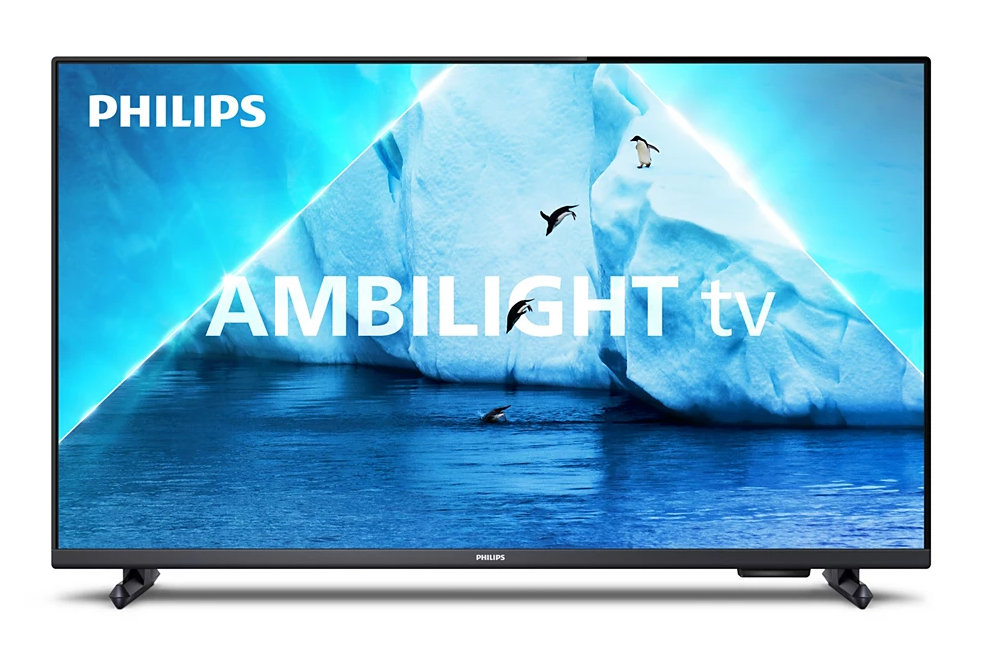 Philips 32PFS6908/12 LED Fernseher Ambilight Smart TV 32" FHD HDR10 Tuner WLAN