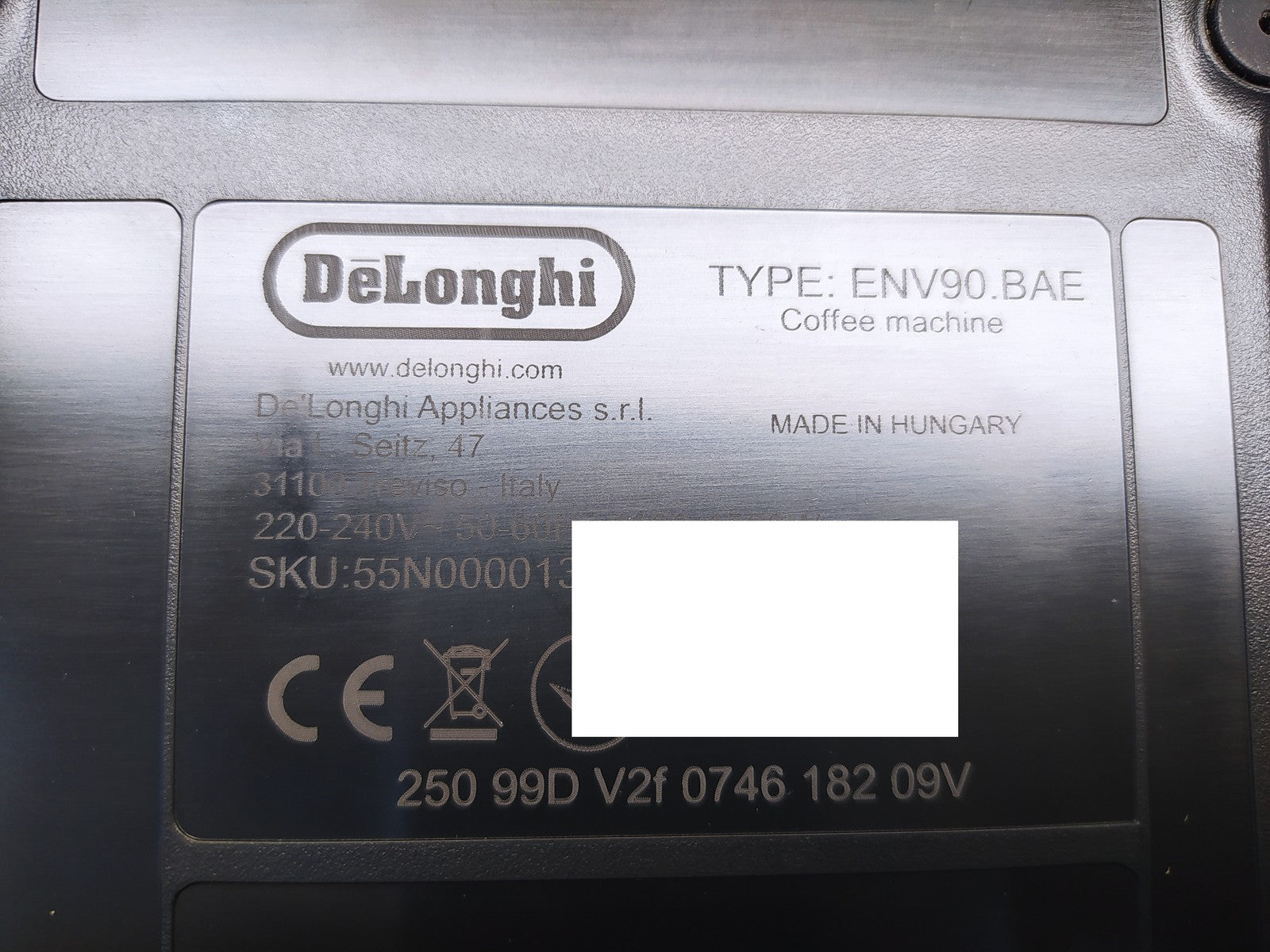Nespresso De'Longhi ENV90.BAE Vertuo Pop Kaffeekapselmaschine, I35782