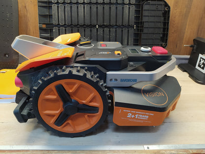 WORX Landroid Vision M550 Mähroboter ohne Begrenzungskabel WR205E, I38590