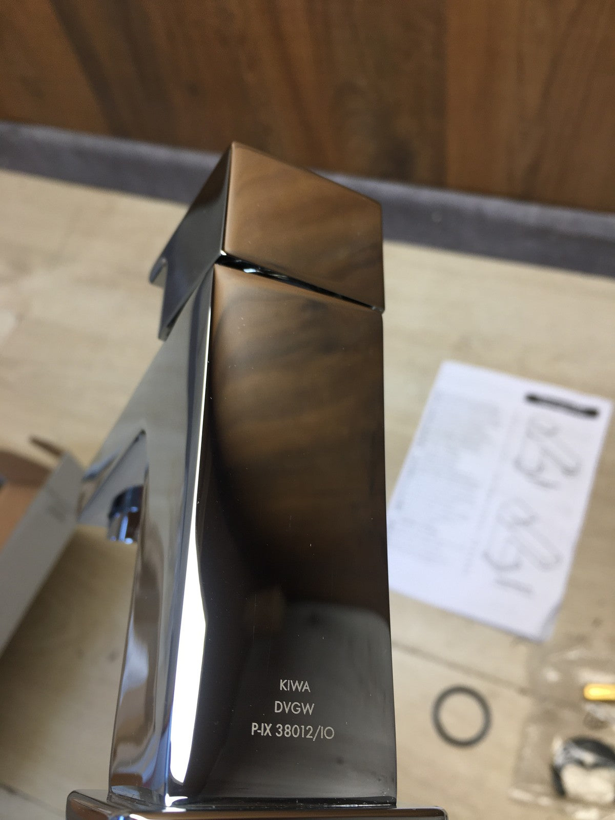 hansgrohe VernisShape Waschtischarmatur fürKaltwasser 71592000 Wasserhahn I39797