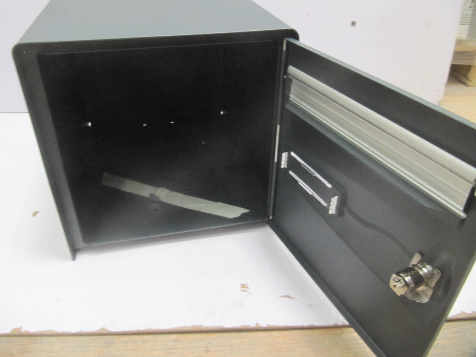 Decayeux Briefkasten OCEANIS SF grau 7016, Rechnung V11881