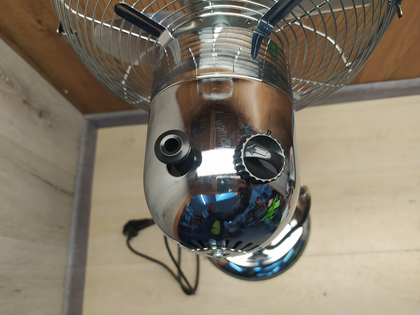 Tristar VE-5952 Standventilator 25 cm, chrom, I37167