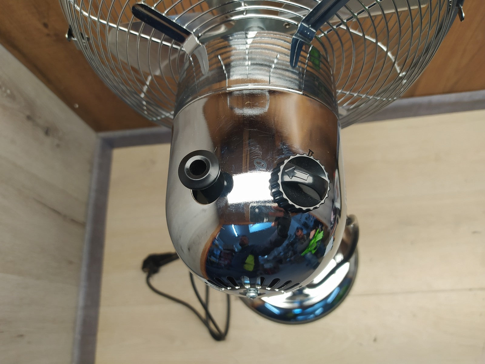 Tristar VE-5952 Standventilator 25 cm, chrom, I37167